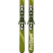 Picture of PROSTORE SKIS RENEGADE STANDARD PACKAGE - GREEN YELLOW