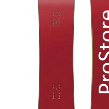 Picture of PROSTORE SNOWBOARDS SHRED STANDARD SNOWBOARD PACKAGE RED (MENS)