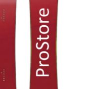 Picture of PROSTORE SNOWBOARDS SHRED DELUXE PACKAGE - RED