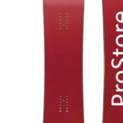 Picture of PROSTORE SNOWBOARDS SHRED STANDARD PACKAGE - RED