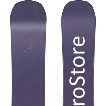 Picture of PROSTORE SNOWBOARDS MOUNTAIN EPIC SNOWBOARD PACKAGE DEEP PURPLE (MENS)