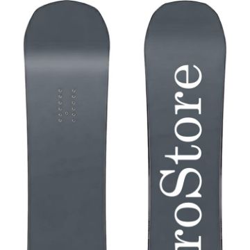Picture of PROSTORE SNOWBOARDS SPEED DELUXE SNOWBOARD PACKAGE GREY (MENS)