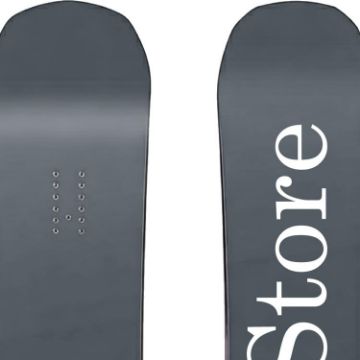 Picture of PROSTORE SNOWBOARDS SPEED STANDARD SNOWBOARD PACKAGE GREY (MENS)