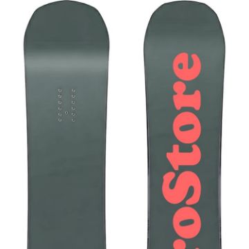 Picture of PROSTORE SNOWBOARDS FREAK DELUXE SNOWBOARD PACKAGE GREEN ORANGE (MENS)
