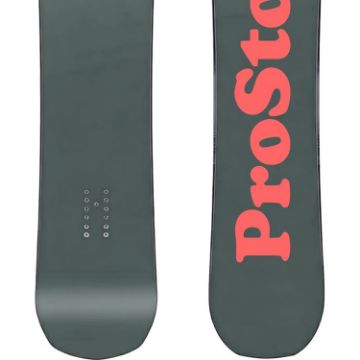 Picture of PROSTORE SNOWBOARDS FREAK EPIC SNOWBOARD PACKAGE GREEN ORANGE (MENS)