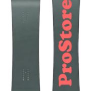 Picture of PROSTORE SNOWBOARDS FREAK ULTIMATE SNOWBOARD PACKAGE GREEN ORANGE (MENS)