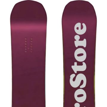 Picture of PROSTORE SNOWBOARDS PRO TEAM ULTIMATE SNOWBOARD PACKAGE PURPLE GREY (MENS)