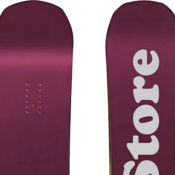 Picture of PROSTORE SNOWBOARDS PRO TEAM STANDARD SNOWBOARD PACKAGE PURPLE GREY (MENS)