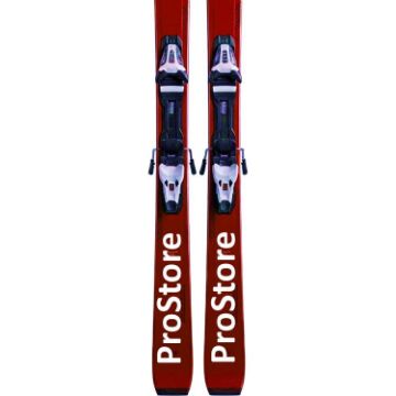 Picture of PROSTORE SKIS EVEREST ULTIMATE PACKAGE SKI PACKAGE RED (MENS)