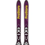 Picture of PROSTORE SKIS POWDER EPIC PACKAGE - RED