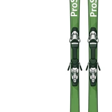 Picture of PROSTORE SKIS MAVERICK DELUXE PACKAGE SKI PACKAGE GREEN (UNISEX)