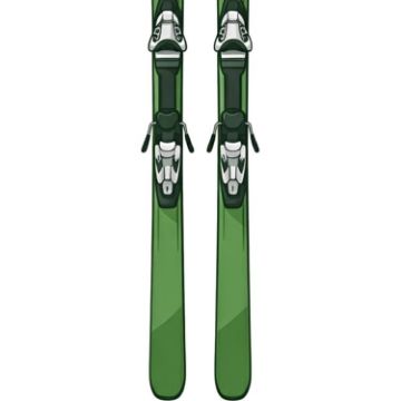 Picture of PROSTORE SKIS MAVERICK EPIC PACKAGE SKI PACKAGE GREEN (UNISEX)