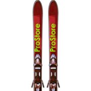 Picture of PROSTORE SKIS STAR PRO STANDARD PACKAGE - RED