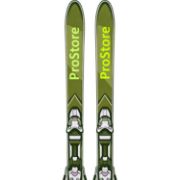 Picture of PROSTORE SKIS ZENITH STANDARD PACKAGE - GREEN