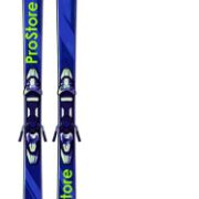 Picture of PROSTORE SKIS SUMMIT STANDARD PACKAGE - BLUE
