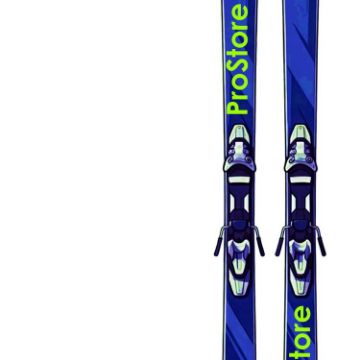 Picture of PROSTORE SKIS SUMMIT DELUXE PACKAGE SKI PACKAGE BLUE (UNISEX)