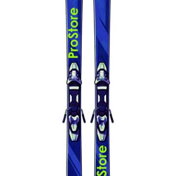 Picture of PROSTORE SKIS SUMMIT ULTIMATE PACKAGE SKI PACKAGE BLUE (UNISEX)