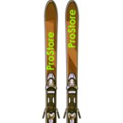 Picture of PROSTORE SKIS RENEGADE STANDARD PACKAGE - BROWN