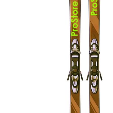 Picture of PROSTORE SKIS RENEGADE DELUXE PACKAGE SKI PACKAGE BROWN (MENS)