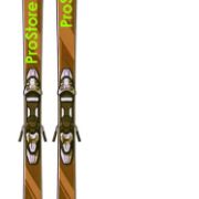 Picture of PROSTORE SKIS RENEGADE DELUXE PACKAGE - BROWN