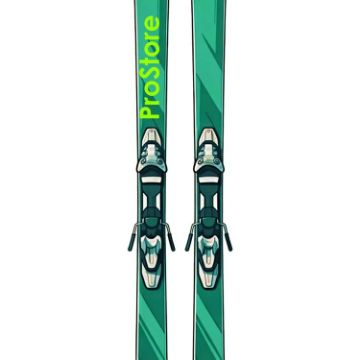 Picture of PROSTORE SKIS RENEGADE ULTIMATE PACKAGE SKI PACKAGE GREEN (MENS)