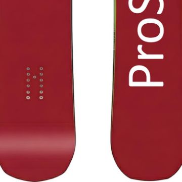 Picture of PROSTORE SNOWBOARDS SHRED STANDARD SNOWBOARD PACKAGE RED (MENS)