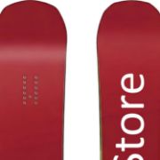 Picture of PROSTORE SNOWBOARDS SHRED DELUXE PACKAGE - RED