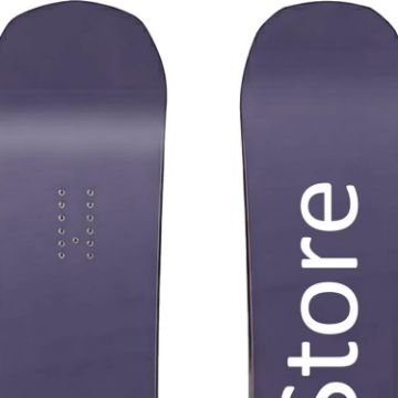 Picture of PROSTORE SNOWBOARDS MOUNTAIN DELUXE SNOWBOARD PACKAGE DEEP PURPLE (MENS)