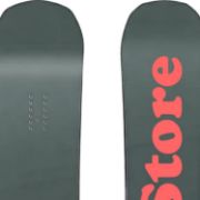 Picture of PROSTORE SNOWBOARDS FREAK DELUXE PACKAGE - GREEN ORANGE