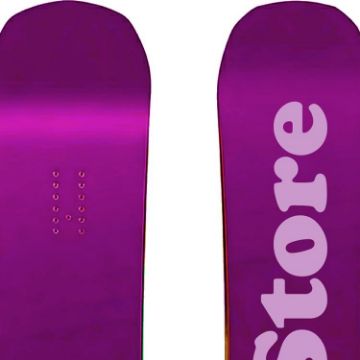 Picture of PROSTORE SNOWBOARDS ACE PRO DELUXE SNOWBOARD PACKAGE PURPLE PINK (WOMENS)