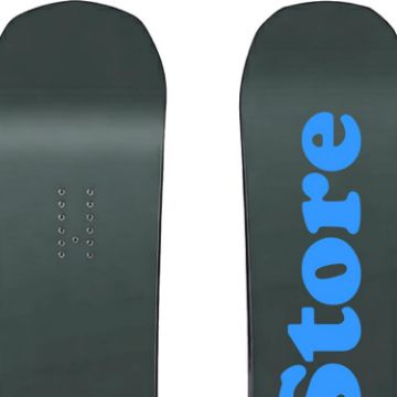 Picture of PROSTORE SNOWBOARDS PRO DELUXE SNOWBOARD PACKAGE GREEN BLUE (MENS)