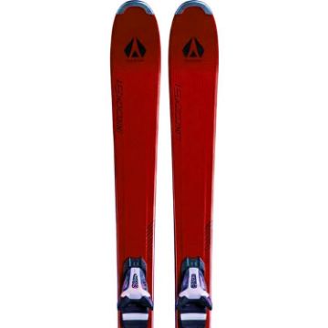 Picture of PROSTORE SKIS EVEREST DELUXE PACKAGE SKI PACKAGE RED (MENS)