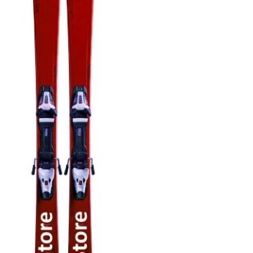 Picture of PROSTORE SKIS EVEREST EPIC PACKAGE SKI PACKAGE RED (MENS)