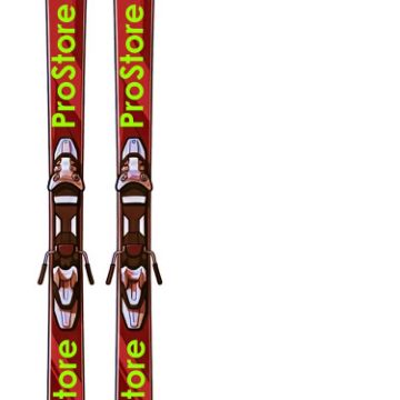 Picture of PROSTORE SKIS STAR PRO EPIC PACKAGE SKI PACKAGE RED (UNISEX)