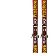 Picture of PROSTORE SKIS STAR PRO ULTIMATE PACKAGE - RED