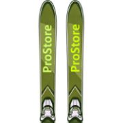 Picture of PROSTORE SKIS ZENITH STANDARD PACKAGE - GREEN