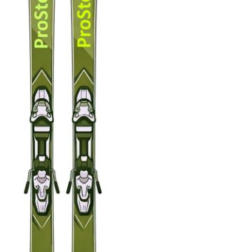 Picture of PROSTORE SKIS ZENITH EPIC PACKAGE SKI PACKAGE GREEN (UNISEX)