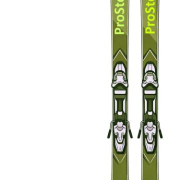 Picture of PROSTORE SKIS ZENITH ULTIMATE PACKAGE SKI PACKAGE GREEN (UNISEX)