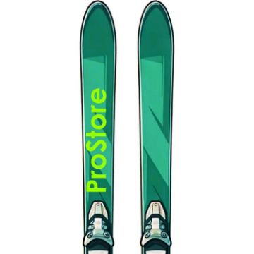 Picture of PROSTORE SKIS RENEGADE DELUXE PACKAGE SKI PACKAGE GREEN (MENS)